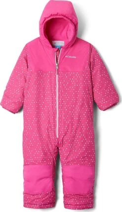 Columbia Alpine Free Fall Suit - Toddler|-|Alpine Free Fall Suit - Tout-petit -Columbia Shop COL 1864032 7EPink 20Ice 20Sparklers c3f92210 6588 4f14 b91c 13a7b07d2b82