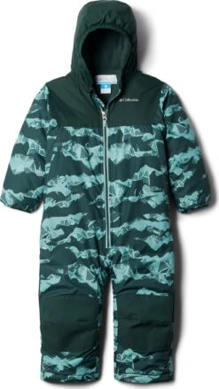 Columbia Alpine Free Fall Suit - Toddler|-|Alpine Free Fall Suit - Tout-petit -Columbia Shop COL 1864032 7ESpruce 20Scenic 20Print 20 20Spruce