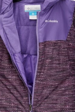 Columbia Alpine Free Fall Suit - Toddler|-|Alpine Free Fall Suit - Tout-petit -Columbia Shop COL 1864032 7E 7EStudio 20Detail 20Grape 20Gum 20Tweed