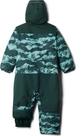 Columbia Alpine Free Fall Suit - Toddler|-|Alpine Free Fall Suit - Tout-petit -Columbia Shop COL 1864032 7E 7Eb 20Spruce 20Scenic 20Print 20 20Spruce