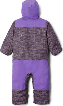 Columbia Alpine Free Fall Suit - Toddler|-|Alpine Free Fall Suit - Tout-petit -Columbia Shop COL 1864032 7E 7Eback 20Grape 20Gum 20Tweed