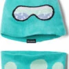 Columbia Snow More Hat And Gaiter Set - Youth|-|Snow More Hat And Gaiter Set - Jeune -Columbia Shop COL 1865961 7EDolphin 20Dots 20Print