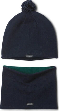 Columbia Snow More Hat And Gaiter Set - Youth|-|Snow More Hat And Gaiter Set - Jeune -Columbia Shop COL 1865961 7E 7Eback 20Collegiate 20Navy e3e56296 6c97 45a1 8646 95c1ff42f5e5