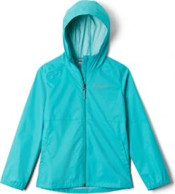 Columbia Switchback II Jacket - Girls|-|Manteau Switchback II - Fille -Columbia Shop COL 1867041 7EBright 20Aqua