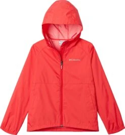 Columbia Switchback II Jacket - Girls|-|Manteau Switchback II - Fille -Columbia Shop COL 1867041 7ERed 20Hibiscus