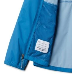 Columbia Switchback II Jacket - Girls|-|Manteau Switchback II - Fille -Columbia Shop COL 1867041 7E 7EDetail 20Dark 20Pool