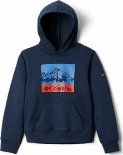 Columbia Hart Mountain Hoodie - Youth|-|Hart Mountain Hoodie - Jeune -Columbia Shop COL 1868111 7ECollegiate 20Navy