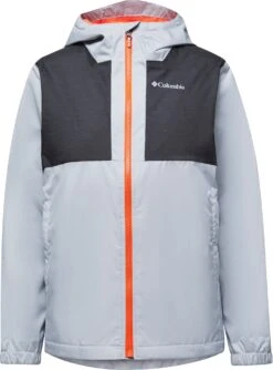 Columbia Rainy Trails™ Fleece Lined Jacket - Boys|-|Manteau Doublé De Laine Polaire Rainy Trails - Garçon -Columbia Shop COL 1886501N 7EColumbia 20Grey 20Black 20Slub 20 20040