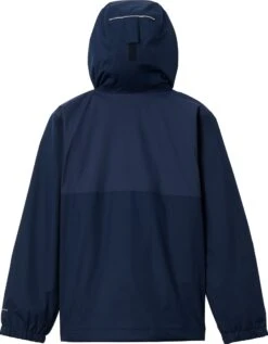 Columbia Rainy Trails™ Fleece Lined Jacket - Boys|-|Manteau Doublé De Laine Polaire Rainy Trails - Garçon -Columbia Shop COL 1886501N 7E 7EBack 20Collegiate 20Navy 20 20Collegiate 20Navy 20Slub