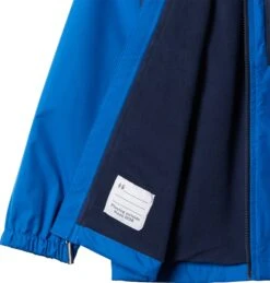 Columbia Rainy Trails™ Fleece Lined Jacket - Boys|-|Manteau Doublé De Laine Polaire Rainy Trails - Garçon -Columbia Shop COL 1886501N 7E 7EDetail 20Bright 20Indigo 20 20Coll 20Navy 20Slub