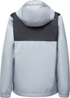 Columbia Rainy Trails™ Fleece Lined Jacket - Boys|-|Manteau Doublé De Laine Polaire Rainy Trails - Garçon -Columbia Shop COL 1886501N 7E 7EStudio 20Back 20Columbia 20Grey 20Black 20Slub 20 20040