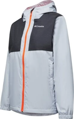 Columbia Rainy Trails™ Fleece Lined Jacket - Boys|-|Manteau Doublé De Laine Polaire Rainy Trails - Garçon -Columbia Shop COL 1886501N 7E 7EStudio 20Side 20Columbia 20Grey 20Black 20Slub 20 20040