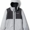 Columbia Rainy Trails Fleece Lined Jacket - Boys|-|Manteau Doublé De Laine Polaire Rainy Trails - Garçon -Columbia Shop COL 1886501 7EColumbia 20Grey 20 20Black 20Slub