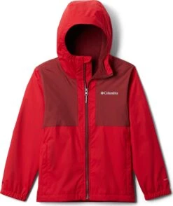 Columbia Rainy Trails Fleece Lined Jacket - Boys|-|Manteau Doublé De Laine Polaire Rainy Trails - Garçon -Columbia Shop COL 1886501 7EMountain 20Red