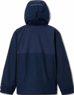 Columbia Rainy Trails Fleece Lined Jacket - Boys|-|Manteau Doublé De Laine Polaire Rainy Trails - Garçon -Columbia Shop COL 1886501 7E 7EBack 20Collegiate 20Navy 20 20Collegiate 20Navy 20Slub