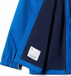 Columbia Rainy Trails Fleece Lined Jacket - Boys|-|Manteau Doublé De Laine Polaire Rainy Trails - Garçon -Columbia Shop COL 1886501 7E 7EDetail1 20Bright 20Indigo 20 20Coll 20Navy 20Slub