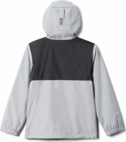 Columbia Rainy Trails Fleece Lined Jacket - Boys|-|Manteau Doublé De Laine Polaire Rainy Trails - Garçon -Columbia Shop COL 1886501 7E 7EDetail1 20Columbia 20Grey 20 20Black 20Slub