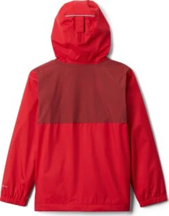 Columbia Rainy Trails Fleece Lined Jacket - Boys|-|Manteau Doublé De Laine Polaire Rainy Trails - Garçon -Columbia Shop COL 1886501 7E 7EDetail1 20Mountain 20Red 8b5a2273 f55a 48df 928a 013d1ea52824