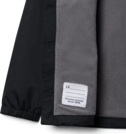 Columbia Rainy Trails Fleece Lined Jacket - Boys|-|Manteau Doublé De Laine Polaire Rainy Trails - Garçon -Columbia Shop COL 1886501 7E 7EDetail2 20Black