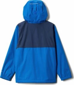 Columbia Rainy Trails Fleece Lined Jacket - Boys|-|Manteau Doublé De Laine Polaire Rainy Trails - Garçon -Columbia Shop COL 1886501 7E 7EDetail2 20Bright 20Indigo 20 20Coll 20Navy 20Slub