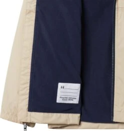 Columbia Rainy Trails Fleece Lined Jacket - Boys|-|Manteau Doublé De Laine Polaire Rainy Trails - Garçon -Columbia Shop COL 1886501 7E 7EDetail 20Ancient 20Fossil 20 20Collegiate 20Navy 20Slub