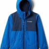 Columbia Rainy Trails Fleece Lined Jacket - Toddler Boys|-|Manteau Doublé De Laine Polaire Rainy Trails - Tout-petit Garçon -Columbia Shop COL 1886502 7EBright 20Indigo 20 20Coll 20Navy 20Slub