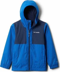 Columbia Rainy Trails Fleece Lined Jacket - Toddler Boys|-|Manteau Doublé De Laine Polaire Rainy Trails - Tout-petit Garçon