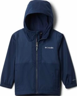 Columbia Rainy Trails Fleece Lined Jacket - Toddler Boys|-|Manteau Doublé De Laine Polaire Rainy Trails - Tout-petit Garçon -Columbia Shop COL 1886502 7ECollegiate 20Navy 20 20Collegiate 20Navy 20Slub