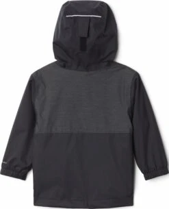 Columbia Rainy Trails Fleece Lined Jacket - Toddler Boys|-|Manteau Doublé De Laine Polaire Rainy Trails - Tout-petit Garçon -Columbia Shop COL 1886502 7E 7EBack 20Black 20 20Black 20Slub