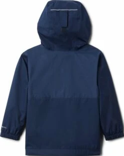 Columbia Rainy Trails Fleece Lined Jacket - Toddler Boys|-|Manteau Doublé De Laine Polaire Rainy Trails - Tout-petit Garçon -Columbia Shop COL 1886502 7E 7EBack 20Collegiate 20Navy 20 20Collegiate 20Navy 20Slub