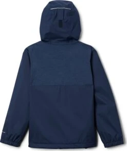 Columbia Rainy Trails Fleece Lined Jacket - Toddler Boys|-|Manteau Doublé De Laine Polaire Rainy Trails - Tout-petit Garçon -Columbia Shop COL 1886502 7E 7EDetail1 20Collegiate 20Navy