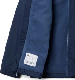 Columbia Rainy Trails Fleece Lined Jacket - Toddler Boys|-|Manteau Doublé De Laine Polaire Rainy Trails - Tout-petit Garçon -Columbia Shop COL 1886502 7E 7EDetail2 20Collegiate 20Navy