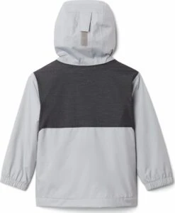 Columbia Rainy Trails Fleece Lined Jacket - Toddler Boys|-|Manteau Doublé De Laine Polaire Rainy Trails - Tout-petit Garçon -Columbia Shop COL 1886502 7E 7EDetail2 20Columbia 20Grey 20 20Black 20Slub
