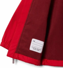 Columbia Rainy Trails Fleece Lined Jacket - Toddler Boys|-|Manteau Doublé De Laine Polaire Rainy Trails - Tout-petit Garçon -Columbia Shop COL 1886502 7E 7Edetail2 20Mountain 20Red