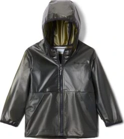 Columbia Translucent Trail Rain Slicker - Toddler Girls|-|Poncho De Pluie Translucent Trail - Toute-petite Fille -Columbia Shop COL 1886542 7ENew 20Olive