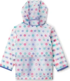 Columbia Translucent Trail Rain Slicker - Toddler Girls|-|Poncho De Pluie Translucent Trail - Toute-petite Fille -Columbia Shop COL 1886542 7E 7Eb 20African 20Violet 20Polka 20Pets