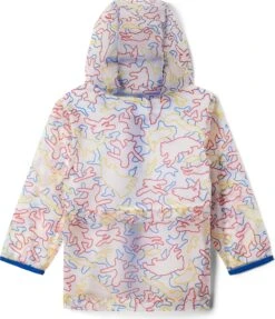 Columbia Translucent Trail Rain Slicker - Toddler Girls|-|Poncho De Pluie Translucent Trail - Toute-petite Fille -Columbia Shop COL 1886542 7E 7Eb 20Collegiate 20Navy 20Camo 20Critters