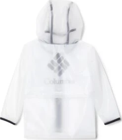 Columbia Translucent Trail Rain Slicker - Toddler Girls|-|Poncho De Pluie Translucent Trail - Toute-petite Fille -Columbia Shop COL 1886542 7E 7Eb 20White