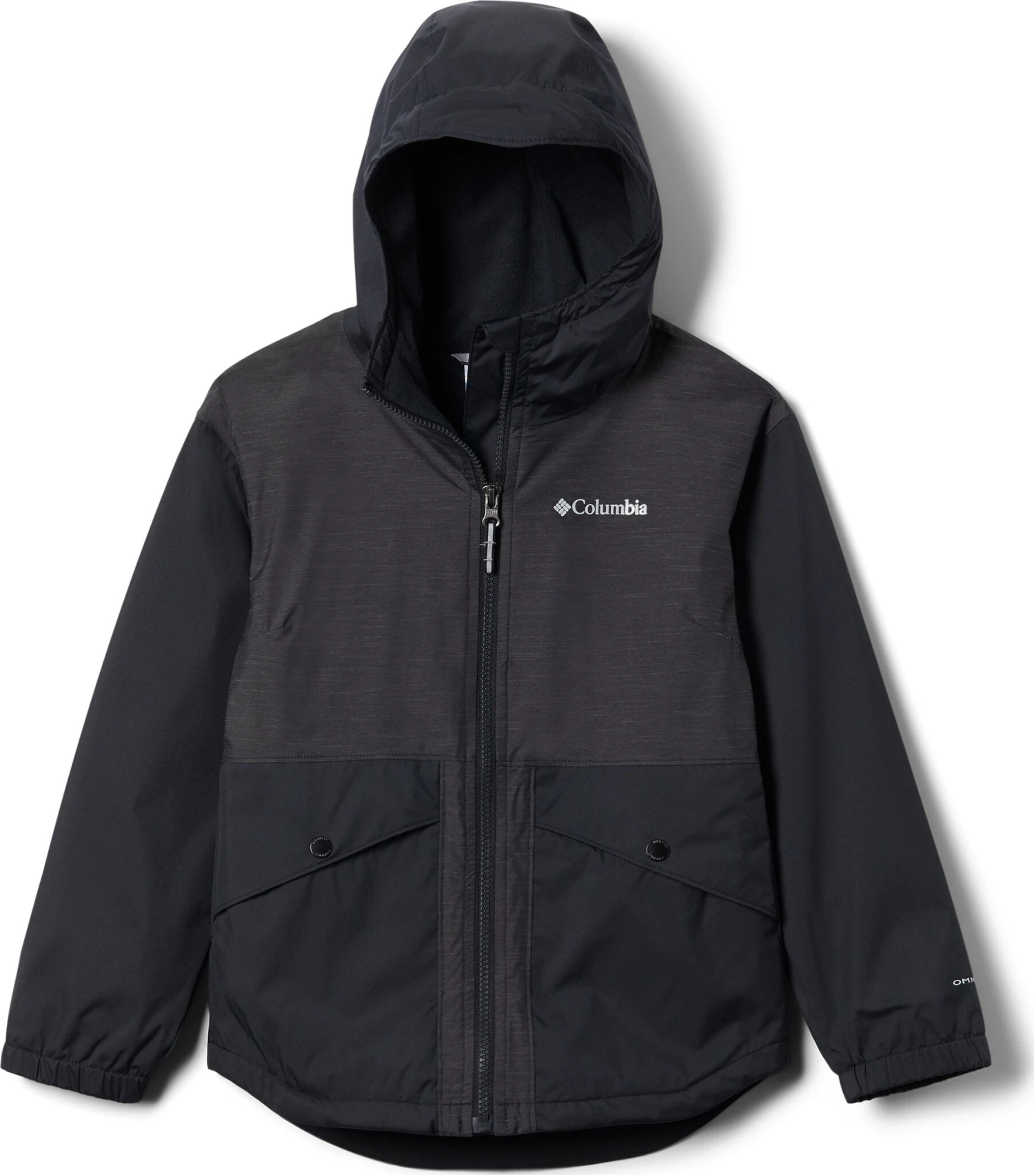 Columbia Rainy Trails Fleece Lined Jacket - Girls|-|Manteau Doublé De Laine Polaire Rainy Trails - Fille 6 Columbia Rainy Trails Fleece Lined Jacket - Girls|-|Manteau Doublé De Laine Polaire Rainy Trails - Fille - Image 4