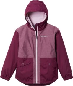 Columbia Rainy Trails Fleece Lined Jacket - Girls|-|Manteau Doublé De Laine Polaire Rainy Trails - Fille 24 Columbia Rainy Trails Fleece Lined Jacket - Girls|-|Manteau Doublé De Laine Polaire Rainy Trails - Fille -Columbia Shop COL 1886591 7EMarionberry 20 20Marionberry 20Slub
