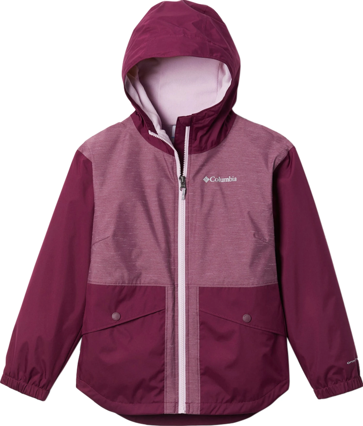 Columbia Rainy Trails Fleece Lined Jacket - Girls|-|Manteau Doublé De Laine Polaire Rainy Trails - Fille 5 Columbia Rainy Trails Fleece Lined Jacket - Girls|-|Manteau Doublé De Laine Polaire Rainy Trails - Fille - Image 3