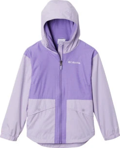 Columbia Rainy Trails Fleece Lined Jacket - Girls|-|Manteau Doublé De Laine Polaire Rainy Trails - Fille