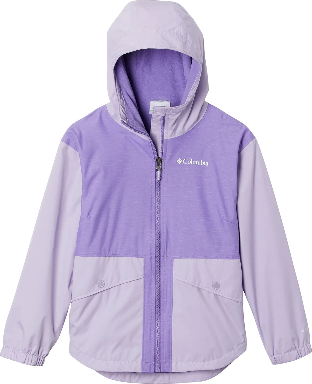 Columbia Rainy Trails Fleece Lined Jacket - Girls|-|Manteau Doublé De Laine Polaire Rainy Trails - Fille 3 Columbia Rainy Trails Fleece Lined Jacket - Girls|-|Manteau Doublé De Laine Polaire Rainy Trails - Fille