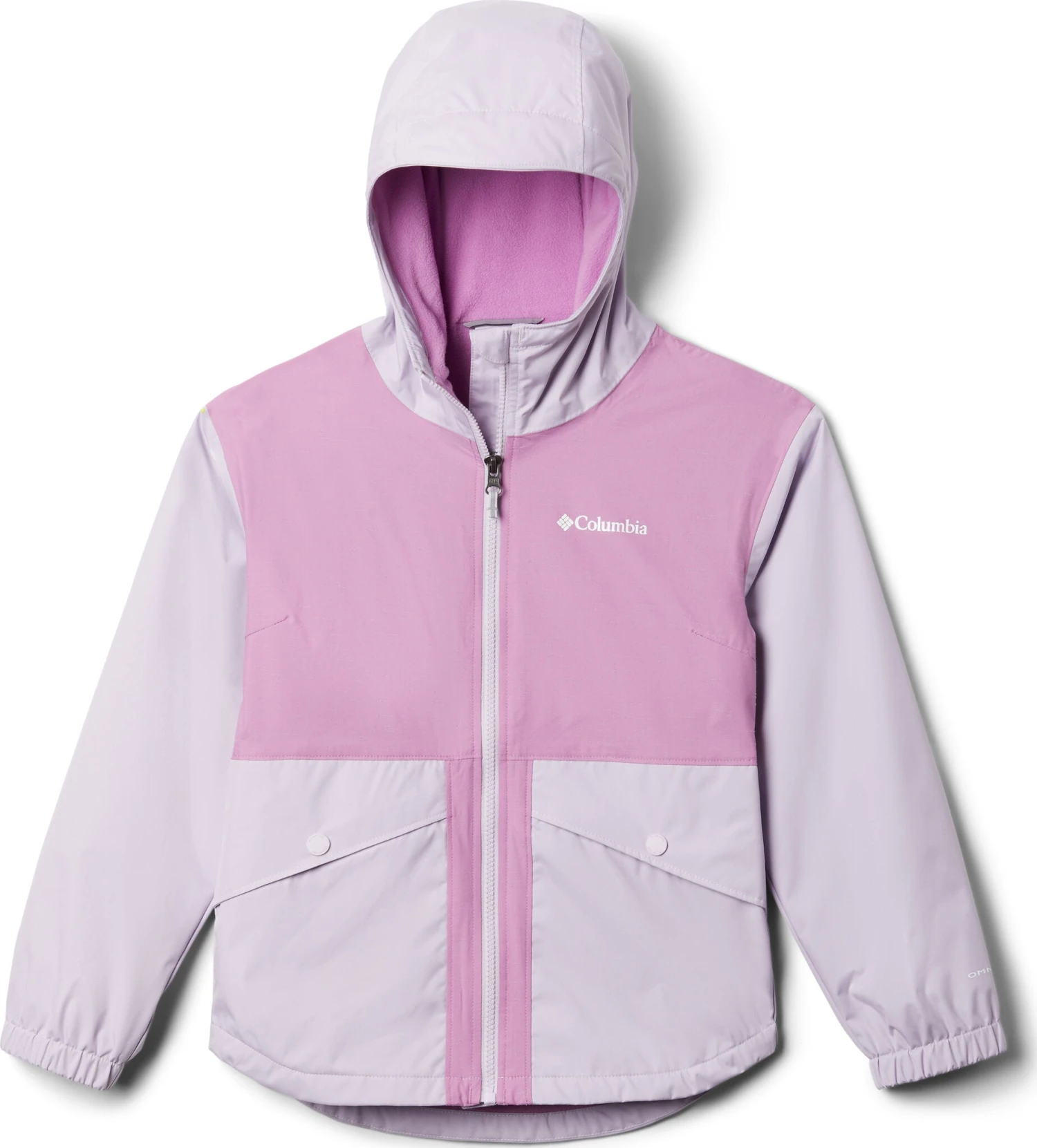 Columbia Rainy Trails Fleece Lined Jacket - Girls|-|Manteau Doublé De Laine Polaire Rainy Trails - Fille 7 Columbia Rainy Trails Fleece Lined Jacket - Girls|-|Manteau Doublé De Laine Polaire Rainy Trails - Fille - Image 5
