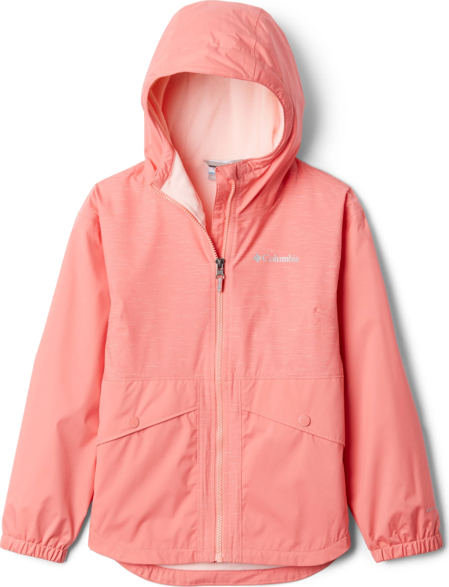 Columbia Rainy Trails Fleece Lined Jacket - Girls|-|Manteau Doublé De Laine Polaire Rainy Trails - Fille 8 Columbia Rainy Trails Fleece Lined Jacket - Girls|-|Manteau Doublé De Laine Polaire Rainy Trails - Fille - Image 6