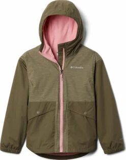 Columbia Rainy Trails Fleece Lined Jacket - Girls|-|Manteau Doublé De Laine Polaire Rainy Trails - Fille 29 Columbia Rainy Trails Fleece Lined Jacket - Girls|-|Manteau Doublé De Laine Polaire Rainy Trails - Fille -Columbia Shop COL 1886591 7EStone 20Green 20 20Stone 20Green 20Slub