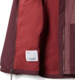 Columbia Rainy Trails Fleece Lined Jacket - Girls|-|Manteau Doublé De Laine Polaire Rainy Trails - Fille 33 Columbia Rainy Trails Fleece Lined Jacket - Girls|-|Manteau Doublé De Laine Polaire Rainy Trails - Fille -Columbia Shop COL 1886591 7E 7EDetail2 20Malbec 20 20Malbec 20Slub