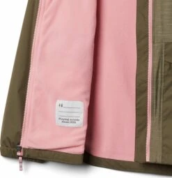 Columbia Rainy Trails Fleece Lined Jacket - Girls|-|Manteau Doublé De Laine Polaire Rainy Trails - Fille 31 Columbia Rainy Trails Fleece Lined Jacket - Girls|-|Manteau Doublé De Laine Polaire Rainy Trails - Fille -Columbia Shop COL 1886591 7E 7EDetail2 20Stone 20Green 20 20Stone 20Green 20Slub