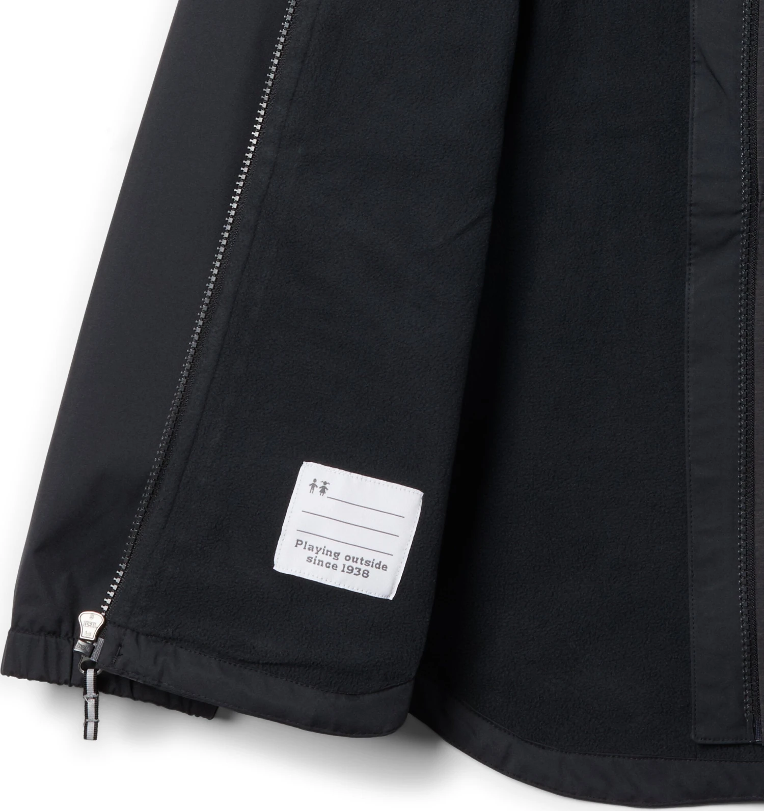 Columbia Rainy Trails Fleece Lined Jacket - Girls|-|Manteau Doublé De Laine Polaire Rainy Trails - Fille 22 Columbia Rainy Trails Fleece Lined Jacket - Girls|-|Manteau Doublé De Laine Polaire Rainy Trails - Fille - Image 20