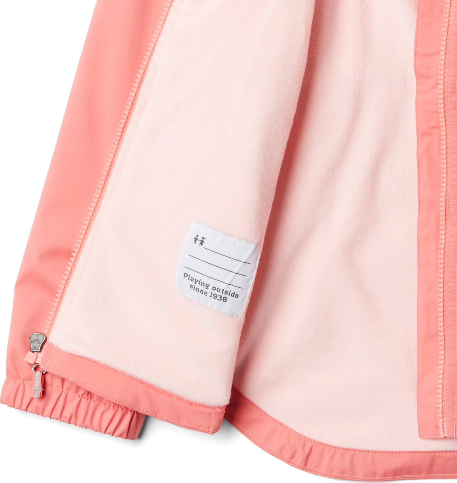 Columbia Rainy Trails Fleece Lined Jacket - Girls|-|Manteau Doublé De Laine Polaire Rainy Trails - Fille 21 Columbia Rainy Trails Fleece Lined Jacket - Girls|-|Manteau Doublé De Laine Polaire Rainy Trails - Fille - Image 19